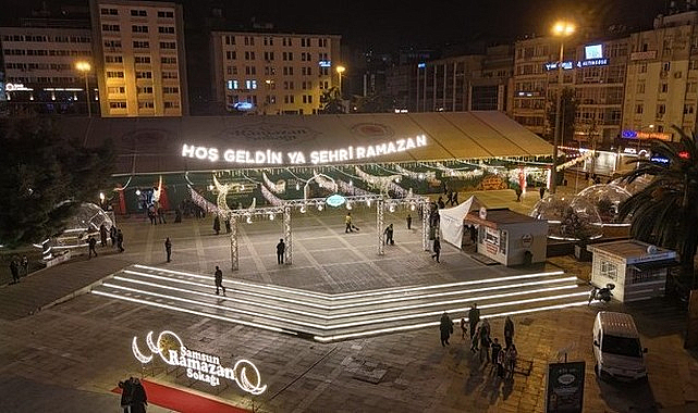 Ramazan’ın Coşkusu Büyükşehir İle Yaşandı!
