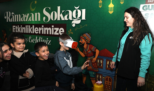 Ramazan Sokağında 'Bilim' Yolculuğu!