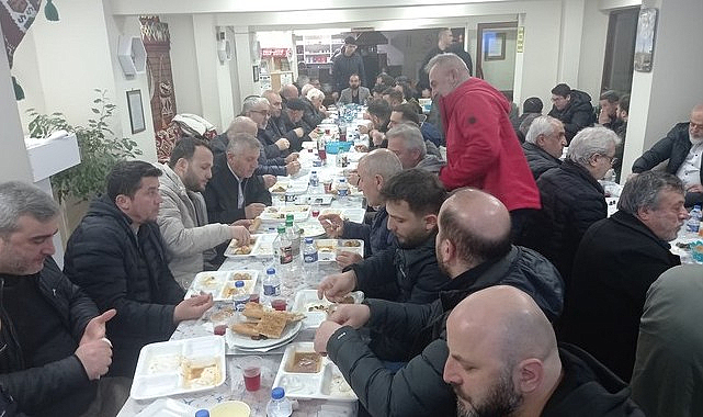Samsun'daki Bayburtlular İftarda Buluştu!