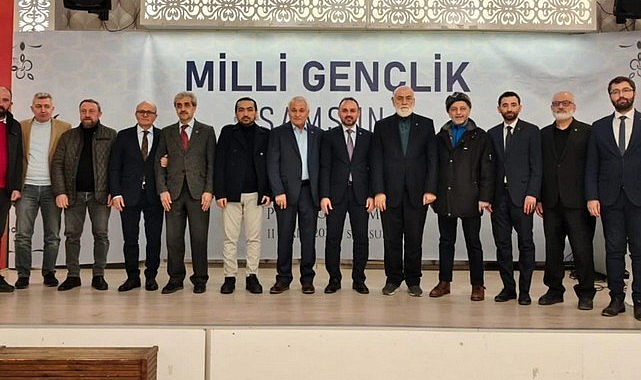 Samsun Milli Gençlik İftarında ‘Ahlak Ve Maneviyat' Vurgusu!