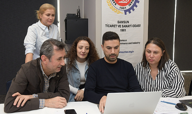 Samsun TSO Personeline Üretken Yapay Zekâ Eğitimi!