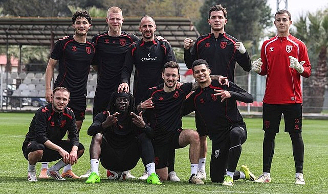 Samsunspor'da Konyaspor Hazırlıkları Tam Gaz Sürüyor!