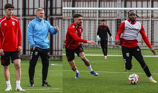 Samsunspor’da Rota Ziraat Türkiye Kupasına Çevirildi!