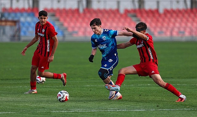 Samsunspor PAF Takımından Net Galibiyet!