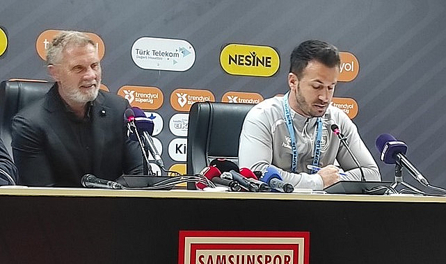 Teknik Direktör Fink'ten Trabzonspor'a Başsağlığı! VİDEOLU