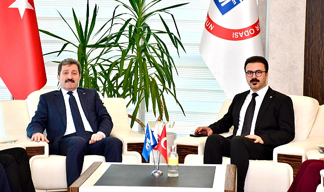 Vali Orhan Tavlı'dan Samsun Mali Müşavirler Odasına Ziyaret!  