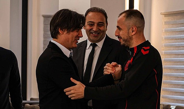 Vincenzo Montella’dan Samsunspor’a Ziyaret!