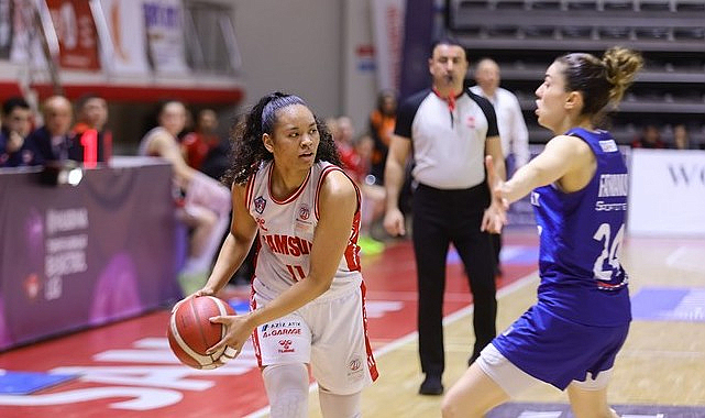 Zorlu Koleji Samsun Basketbol Evinde Hata Yapmadı!