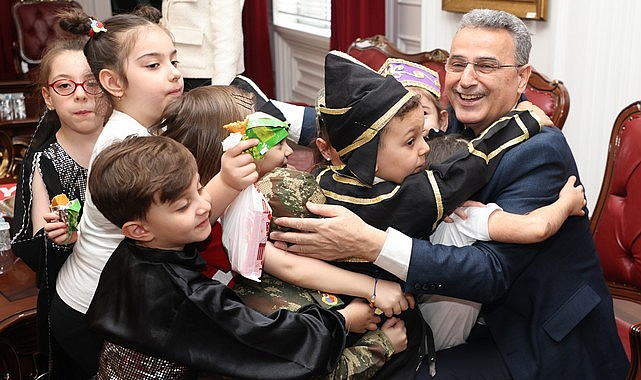 Başkan İhsan Kurnaz, ‘23 Nisan Egemenlik ve Bağımsızlığımızın Simgelerinden’!
