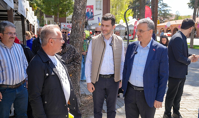 Başkan İhsan Kurnaz’dan Erbaa’ya Ziyaret!