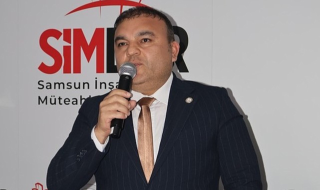Başkan Sezgin Aydın, ‘İnşaat Sektörü Samsun Ekonomisinin Lokomotifidir’!