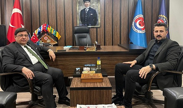 Başsavcı Kılıç'tan TES-İŞ'e Ziyaret!