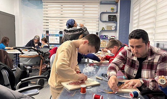Canik'te Bayram Coşkusu Paylaşıldı! Aileler Atölyelerde Buluştu…