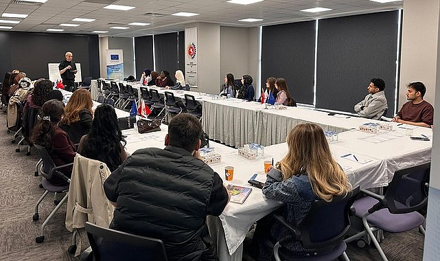 Gençlik Proje Kampı'nda Gençler AB Fırsatlarıyla Buluştu!