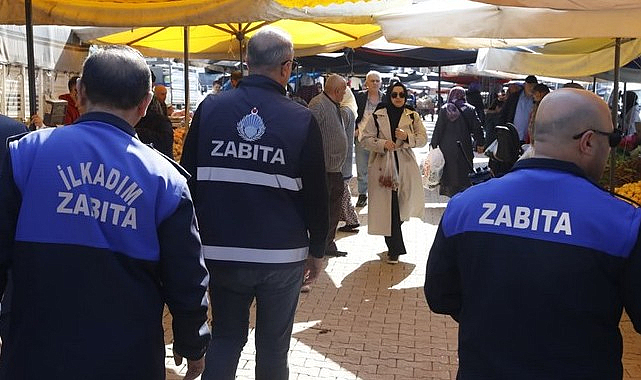 İlkadım’da Pazarlara Sıkı Denetim!