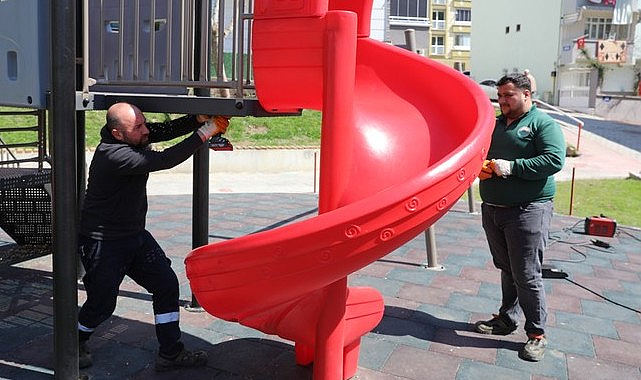 İlkadım’ın Parkları Yaza Hazırlanıyor!