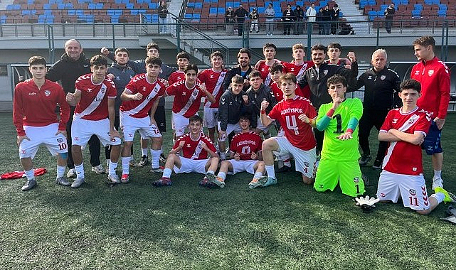 Kadıköyspor U16 Trabzon'da Gol Yemeden 3’te 3 Yaptı!