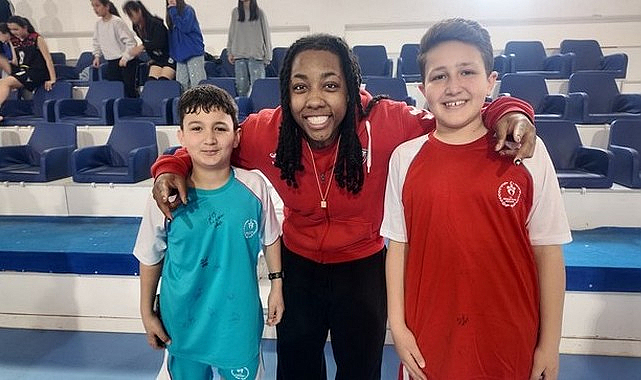 Kuzeyin Perilerinden Genç Sporculara Anlamlı Ziyaret!