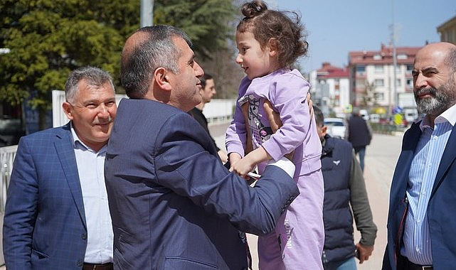 MHP Samsun İl Başkanı Burhan Mucur’dan 23 Nisan Mesajı!