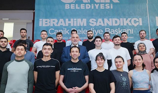 POMEM Adayları Canik'e Koştu!