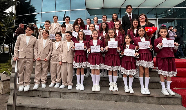 Samsun BİLSEM'in 'Kuzey’in Yıldızları' Ankara'da Devleşti!