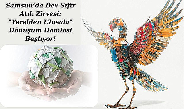 Samsun'da Yerelden Ulusala Dönüşüm Hamlesi!