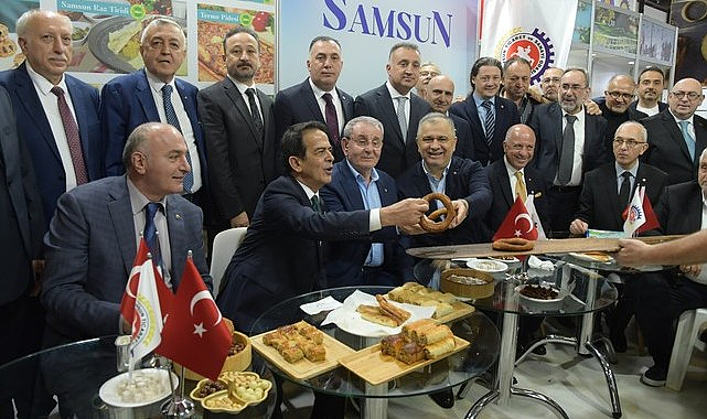 Samsun’un Yöresel Ürünleri Fuarın Yıldızı Oldu!