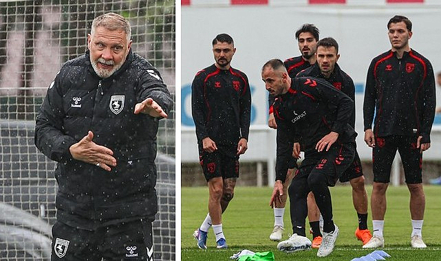 Samsunspor’da Rizespor Hazırlıkları Tamamlandı!