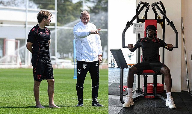 Samsunspor’da Rota Kupaya Döndü! Trabzonspor Hazırlıkları Başladı…