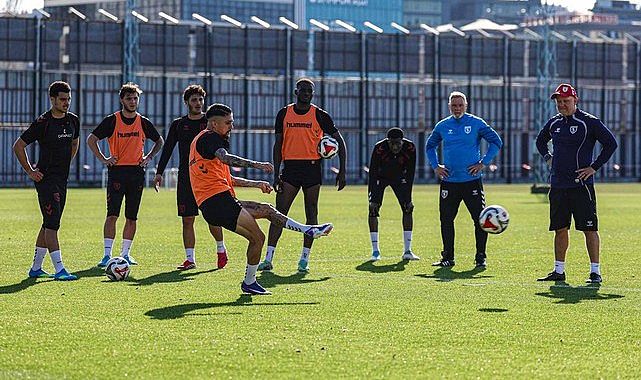 Samsunspor’un Alanya Mesaisi Tüm Hızıyla Sürüyor!