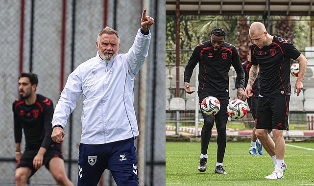 Samsunspor'un Eyüpspor Kamp Kadrosu Açıklandı! İşte Muhtemel 11...