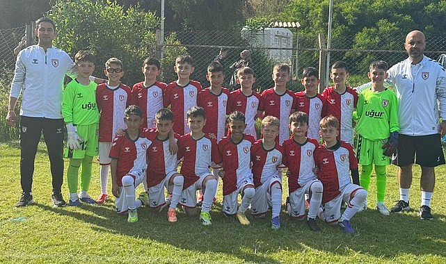 Samsunspor’un Minikleri Antalya Cup’ta Şampiyon Oldu!