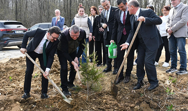 SMMMO'dan Hatıra Ormanı Ağaçlandırma Etkinliği!