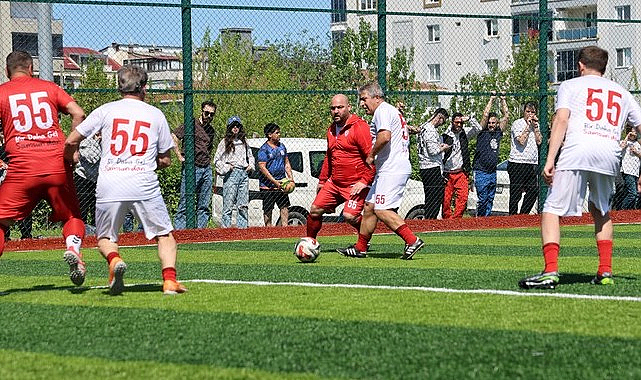 Efsane Futbolculardan 19 Mayıs’a Özel  Futbol Şöleni!
