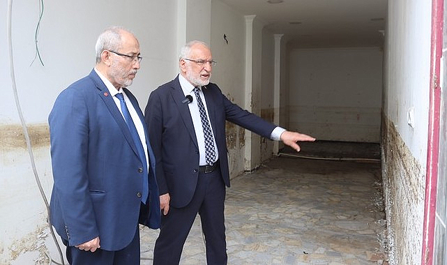 Havza’da İncelemelerde Bulunan Karaman, ‘ Vergi Borçları Yıl Sonuna Kadar Tehir Edilmeli’!