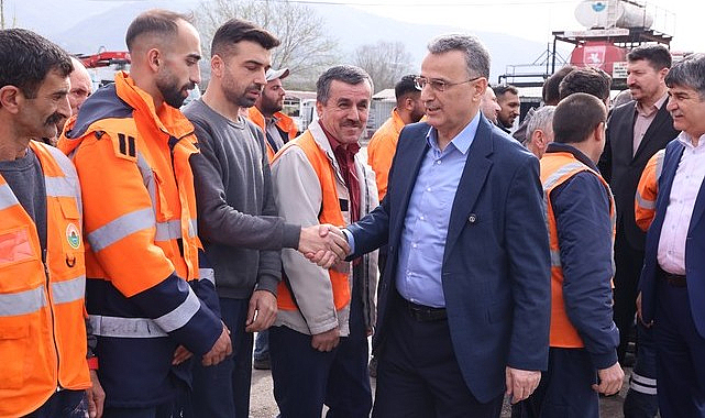 İlkadım Belediyesi Personeline Çifte Bayram!