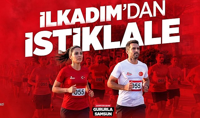 Samsun’da 19 Mayıs Yarı Maratonu Ve İstiklal Koşusu Düzenleniyor…
