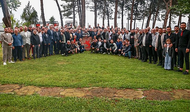Samsunspor’da Geleneksel Bayramlaşma Programı Yoğun Katılımla Gerçekleşti! - VİDEOLU
