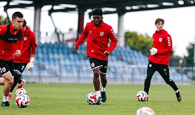 Samsunspor PAF Takımında Göztepe Hazırlıkları Tamamlandı!