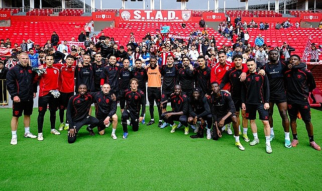Samsunspor'un Göztepe Hazırlıkları Tamamlandı! İşte Muhtemel 11...