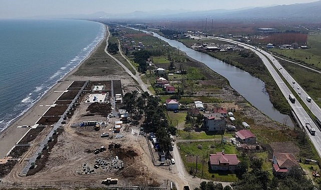 Terme’ye Büyükşehir Dokunuşu!