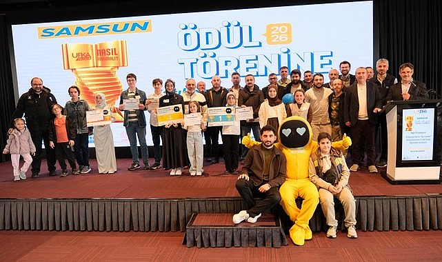Ufka Yolculuk Bilgi ve Kültür Yarışması’nın Samsun Ödül Töreni Gerçekleşti!