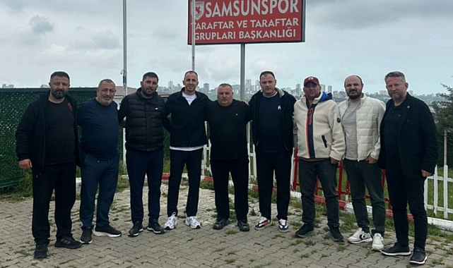 Zeki Yavru, Samsunspor Taraftarıyla Vedaştı!