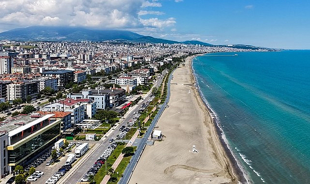 19 Mavi Bayraklı Plajıyla Samsun Karadeniz’in Gözdesi!