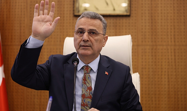 Başkan İhsan Kurnaz, ‘Var Gücümüzle Çalışıyoruz’!