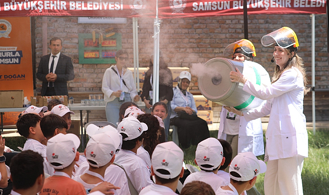 Bilim Samsun’la 'Griden Yeşile' Projesi Dolu Dolu Programla Başladı!