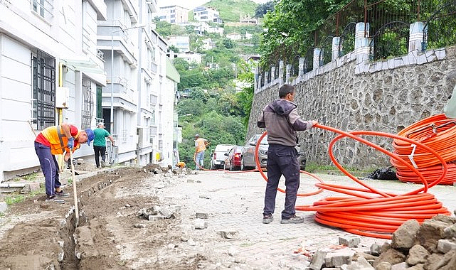 Canik'ten Dev Yatırım! 20 Bin Hane Fiber Altyapıya Kavuşuyor!