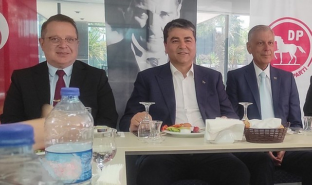 DP Genel Başkanı Gültekin Uysal, Ülke Gündemini Samsun’da Değerlendirdi! VİDEOLU