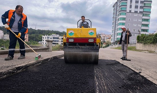 İlkadım’da Yollar Yenileniyor!
