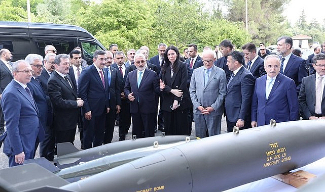 MKE’nin Samsun Üretim Tesisinde Çalışmalar Sürüyor!